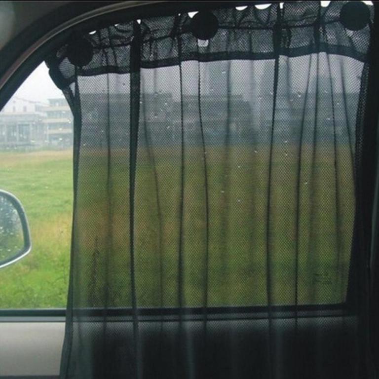 black-car-sun-shade-side-window-curtain-mesh-fabric-ats-0004
