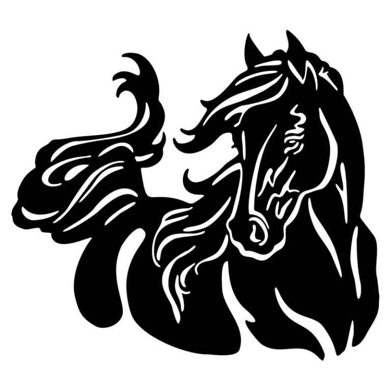 beautiful-horse-pattern-car-body-stickers-ats-0067