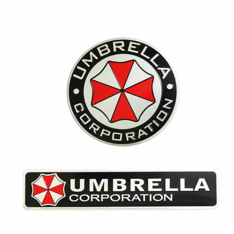 3d-aluminum-umbrella-corporation-car-logo-ats-0187
