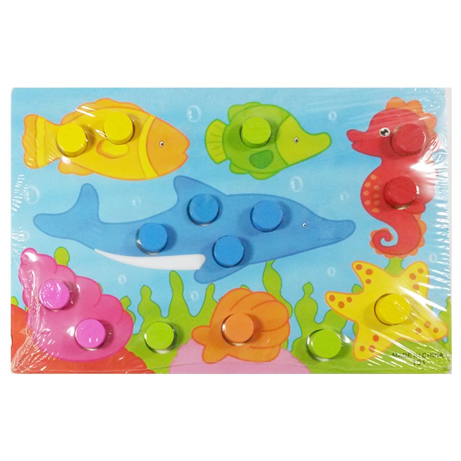 button-board-sea-animals