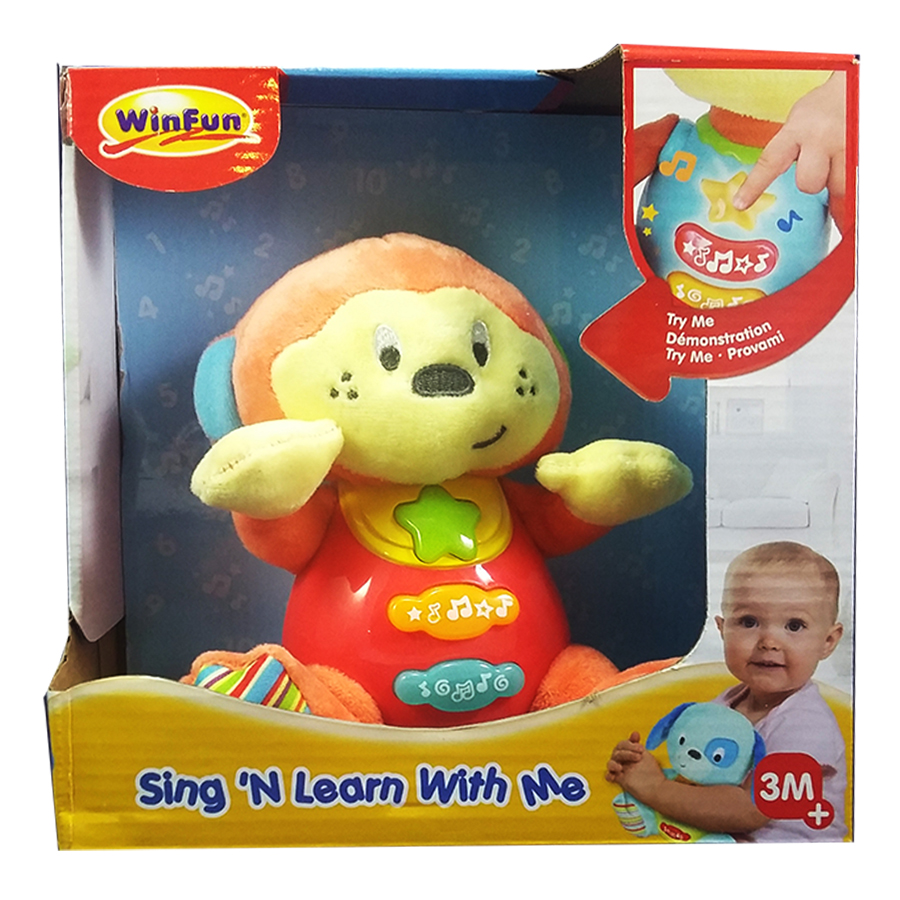 monkey-sing-and-learn-with-me