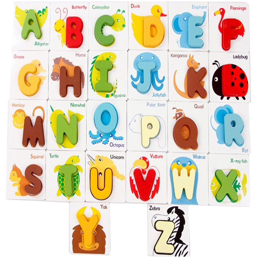 early-education-wooden-card