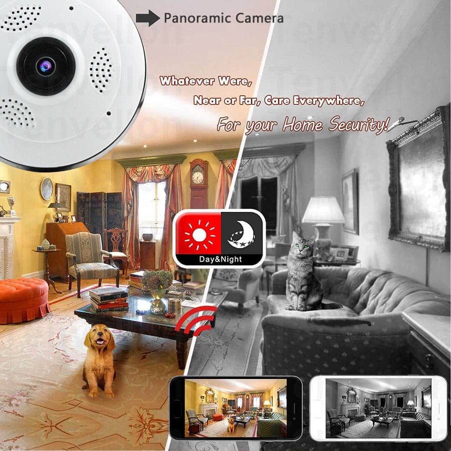 panoramic-fisheye-cctv-camera