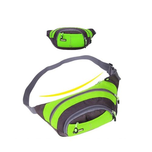 sports-waist-bag-for-travel-green