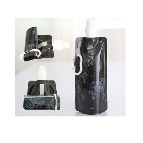 foldable-water-bottle-for-camping-black
