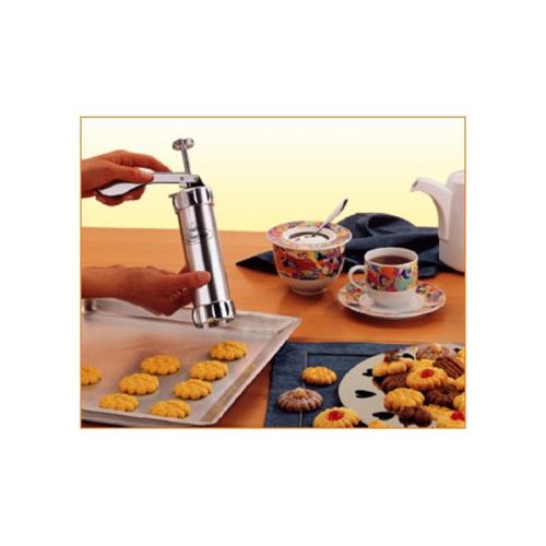 10-shape-biscuit-cookie-press-machine-silver