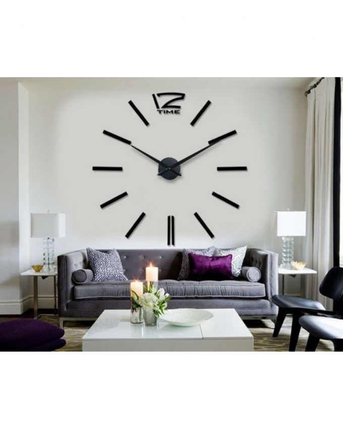 diy-analog-wall-clock-line-black