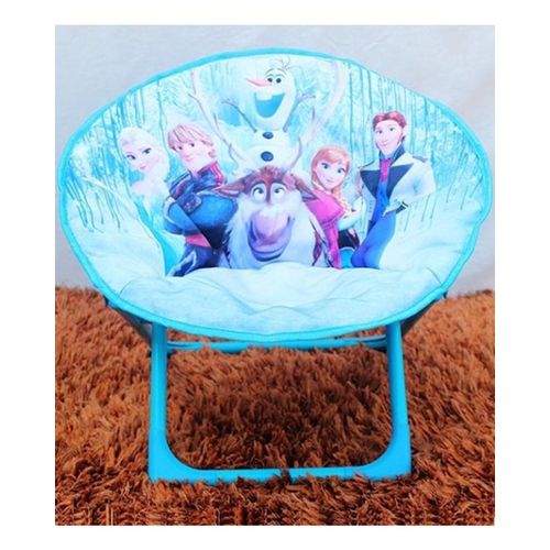 frozen-family-foldable-saucer-chair-blue