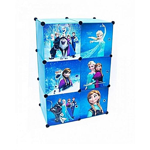 frozen-wardrobe-organizer-rack-for-kids-6-cubes