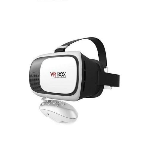 2nd-generation-vr-glasses-with-bluetooth-remote-white-and-black