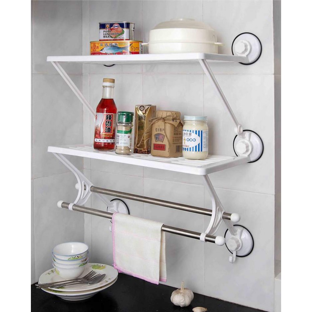 double-layer-double-rods-shelf