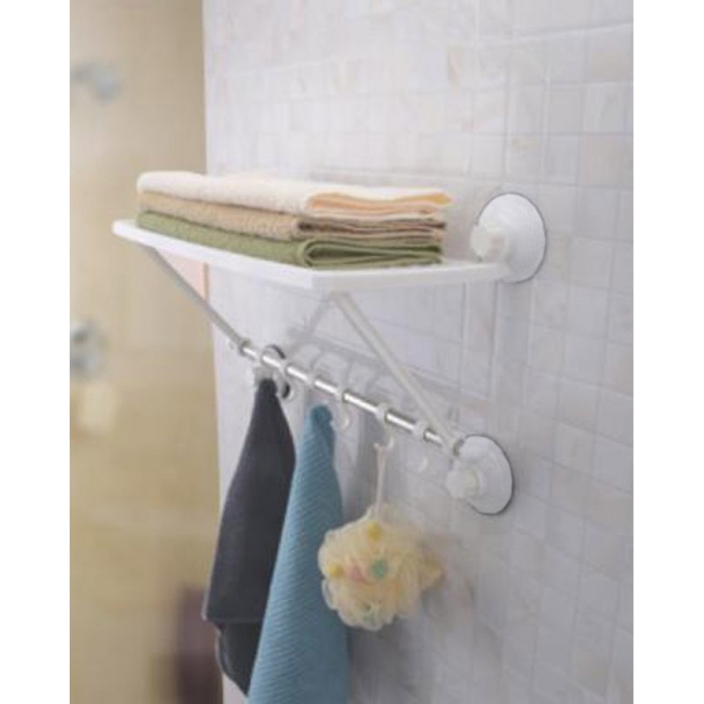 one-layer-towel-shelf-with-hooks