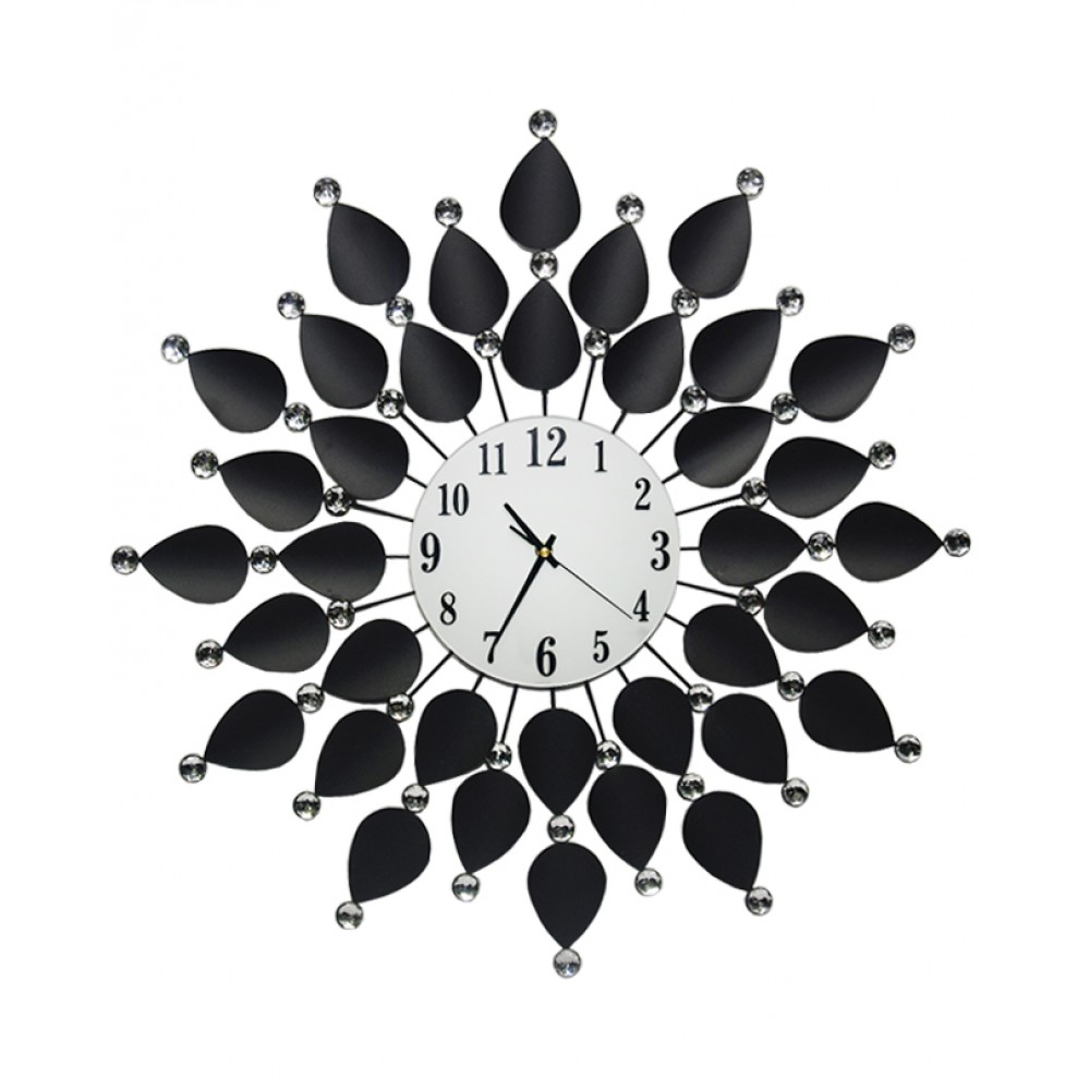 diamante-spiral-wall-clock