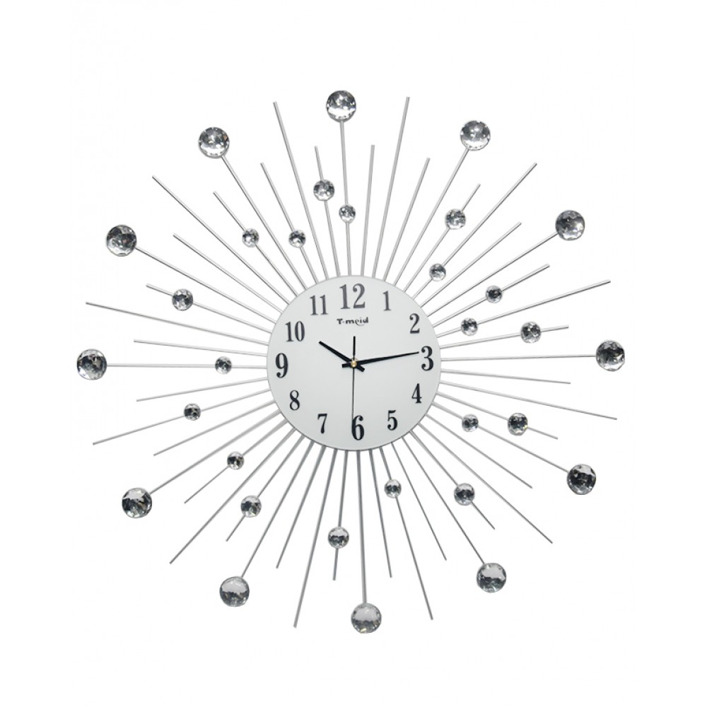 diamante-wall-clock-planets-shape