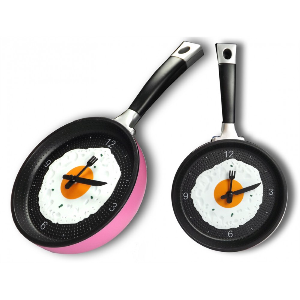 frying-pan-kitchen-wall-clock