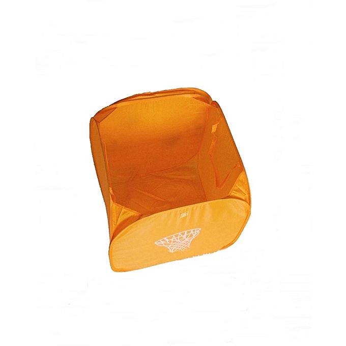 storage-folding-laundry-basket-laundry-bag-orange