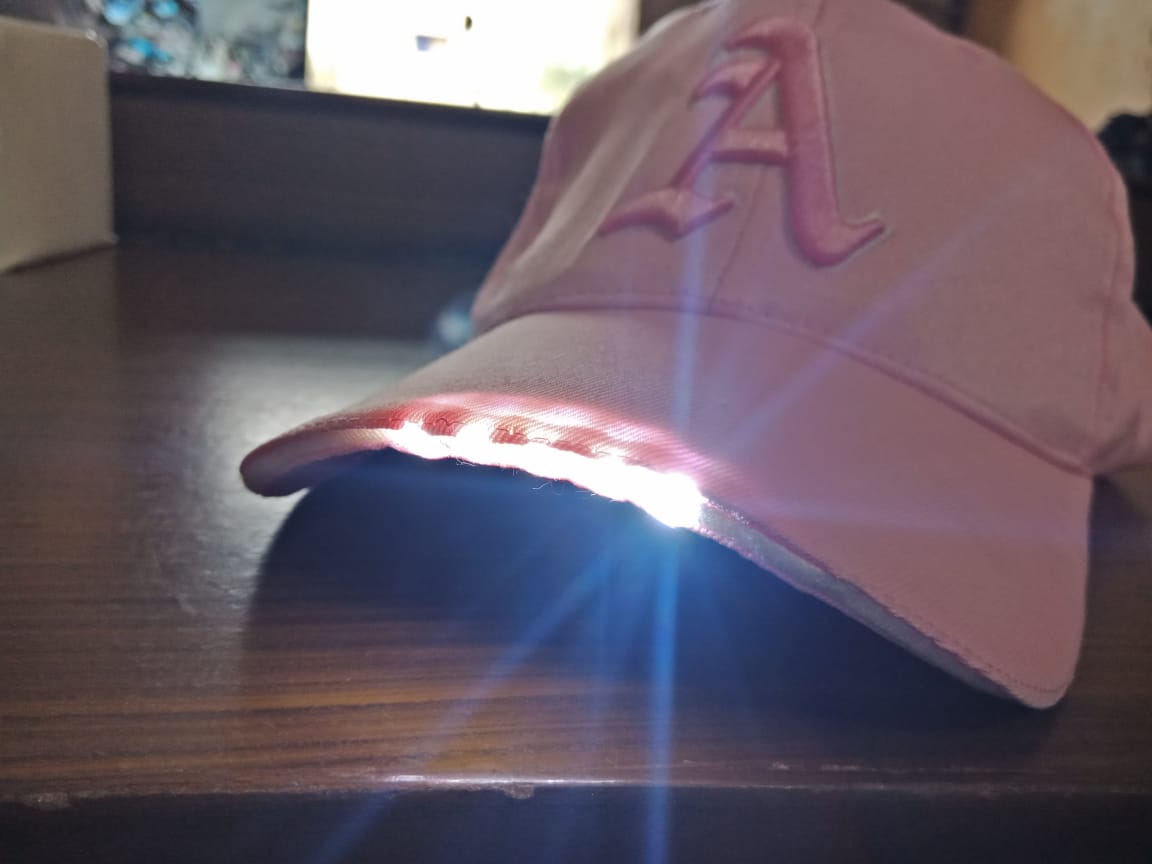 led-light-cap