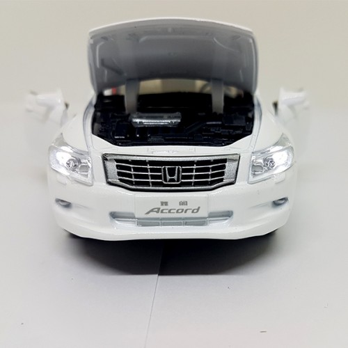 metalbodyhondaaccordtoycar