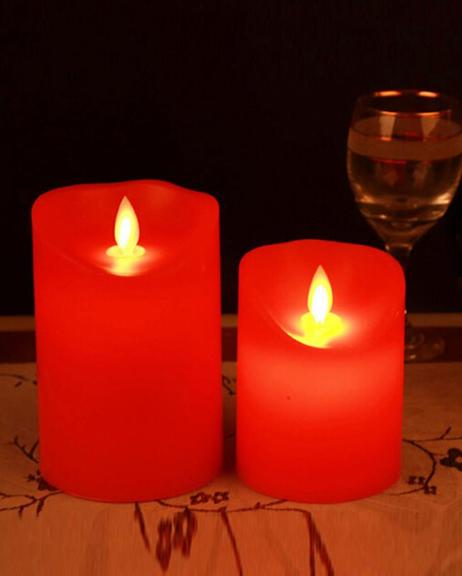 electric-candle-small-red