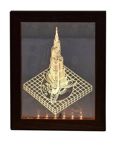 burj-khalifa-acrylic-frame