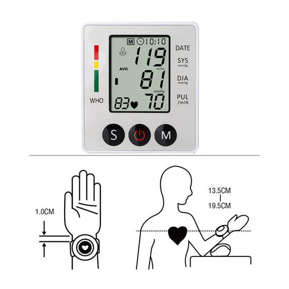 electronic-blood-pressure-monitor
