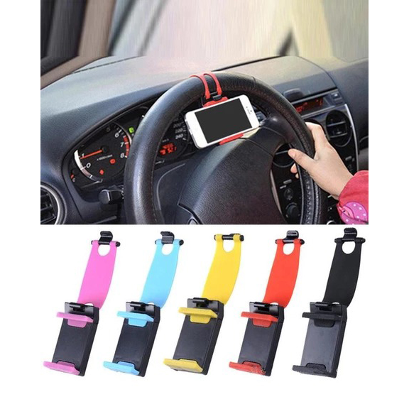 car-steering-wheel-mobile-holder