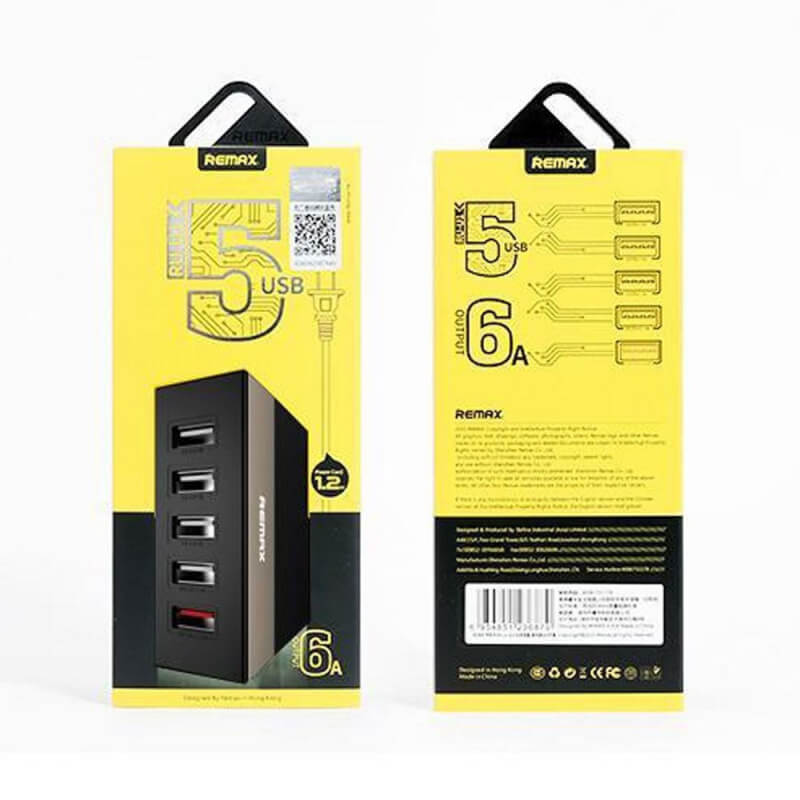 usb-hub-charger-remax-4-port-5v-6a