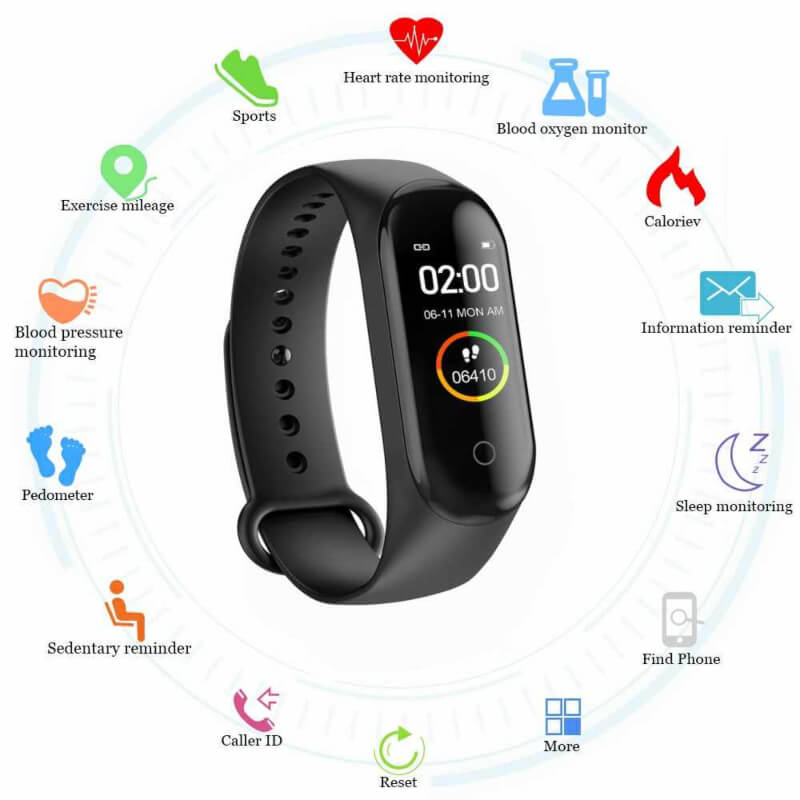 m4-plus-healt-band-b.p-fitness-heart-rae-monitor