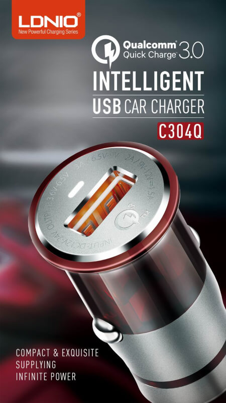 ldnio-c304q-car-charger