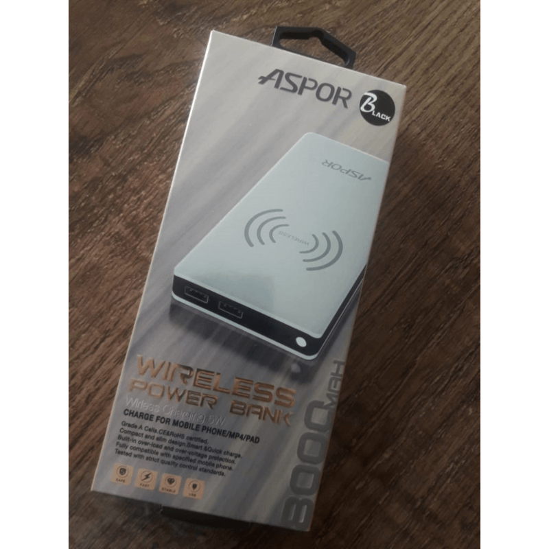 aspor-a341-8000-mah-wireless-power-bank