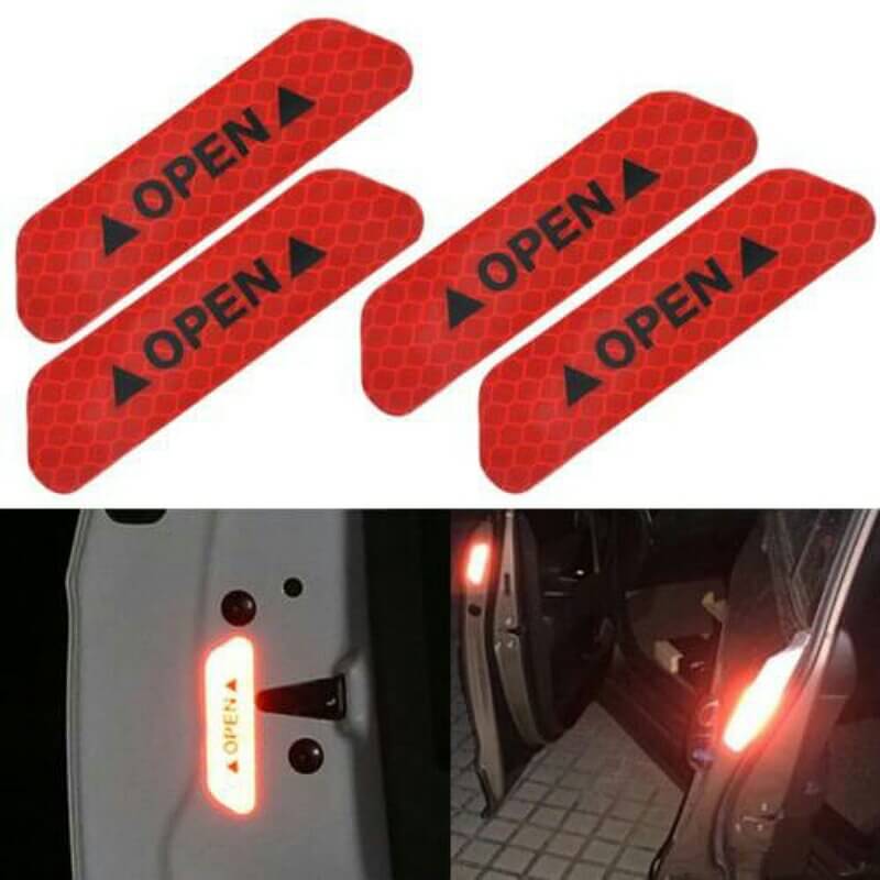 4pcs-super-car-door-open-sticker-reflective