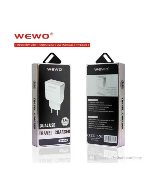 wewo-w004-dual-usb-2.4a-travel-charger