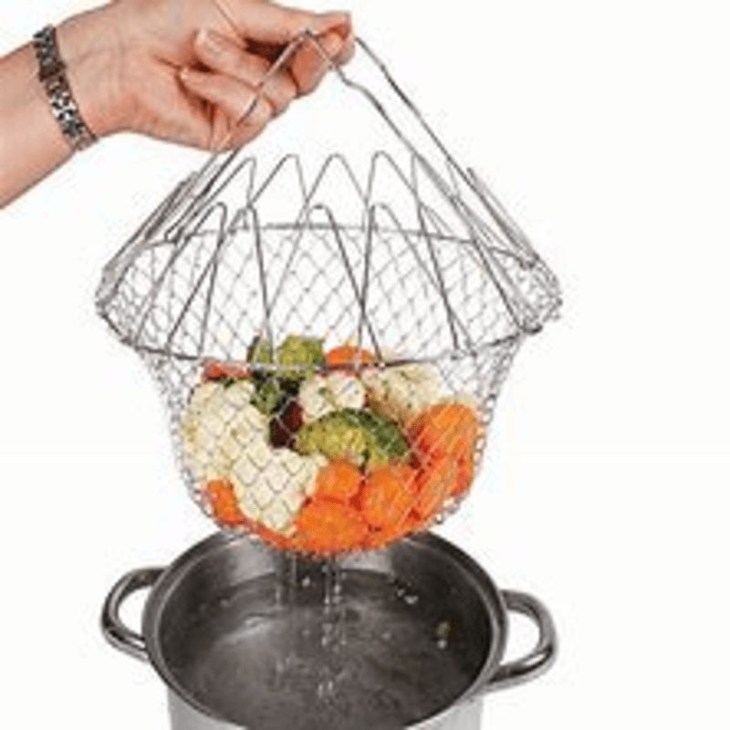 foldable-steam-rinse-deep-fry-chef-basket
