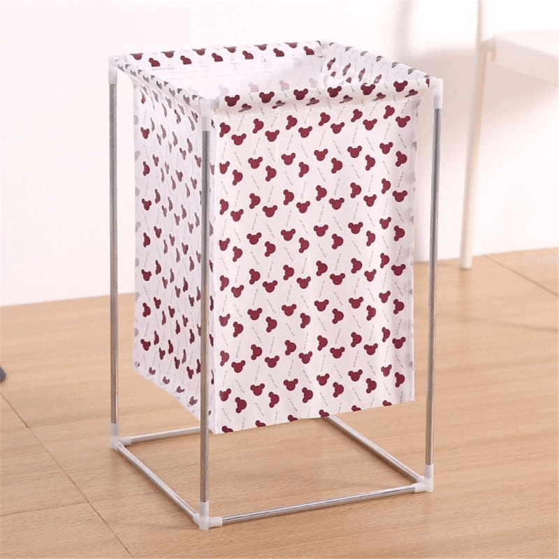 foldable-laundry-basket-and-stand