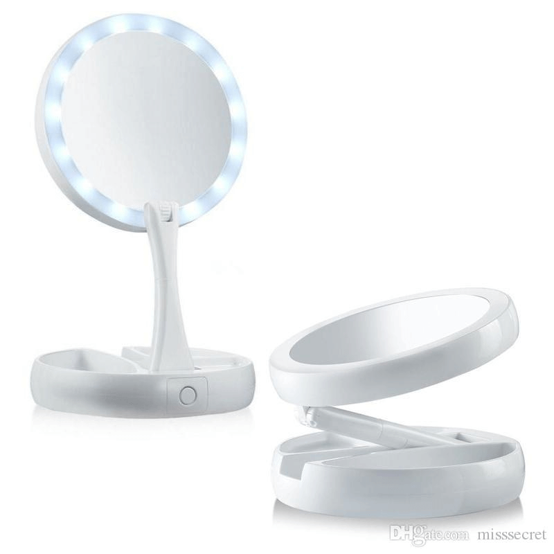 foldable-led-lights-makeup-mirror