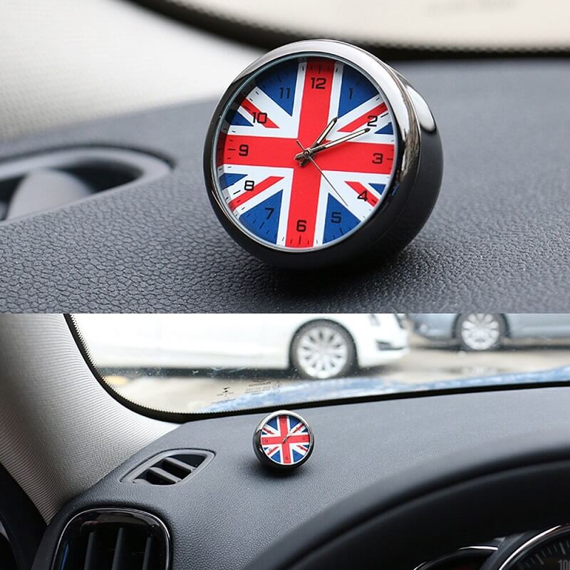automotive-uk-flag-decoration-clock