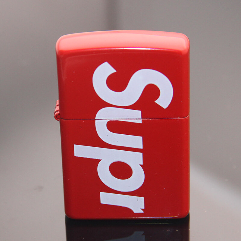 red-matte-supreme-lighter