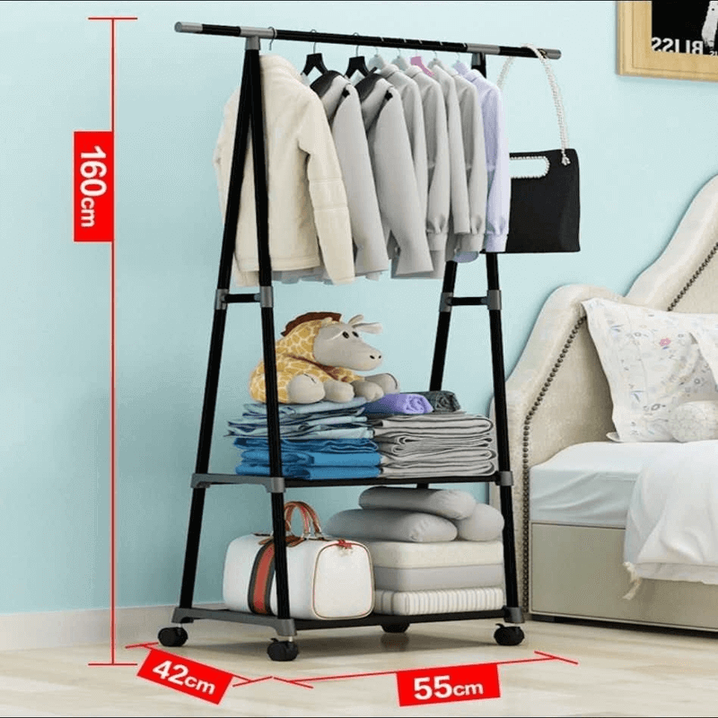 triangle-stand-cloth-hanger-without-wheels