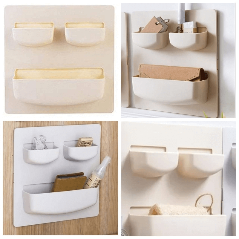 wall-rack-sticky-hanging-shelves-plastic-holder