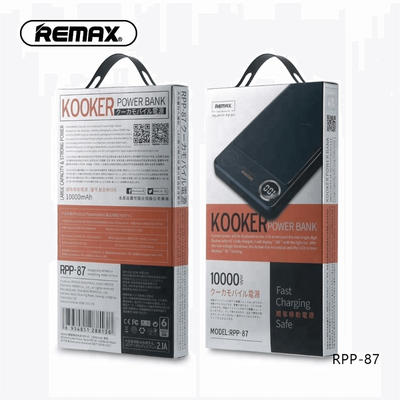 remax-kooker-rpp-87-single-usb-output-10000mah-power-bank