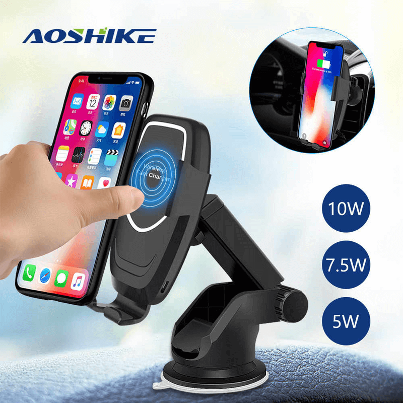 aoshike-k80-fast-charge-wireless-sensor-phone-holder