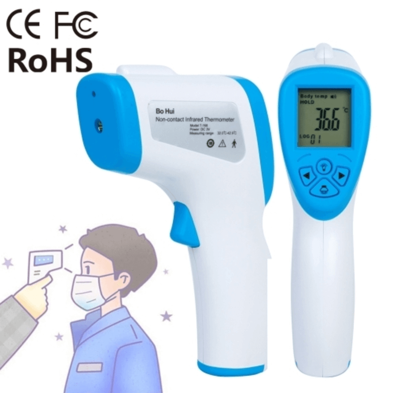 wide-care-non-contact-digital-infrared-forehead-thermometer
