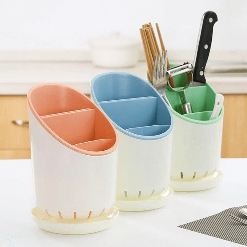 kitchen-utensil-holder-with-drainer