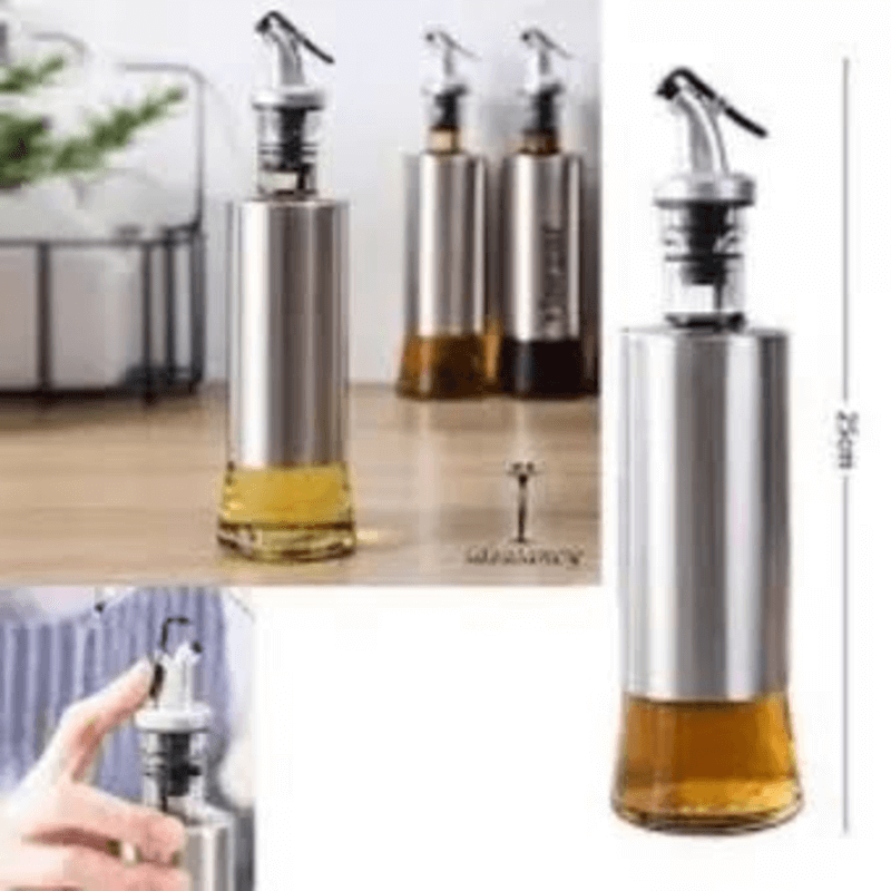 oil-bottle-for-kitchen-made-of-glass-with-steel-cover-body
