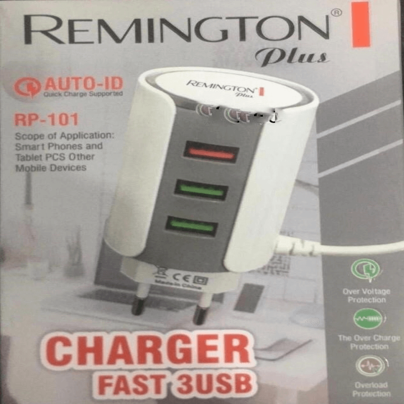 remington-charger-3-usb-ports