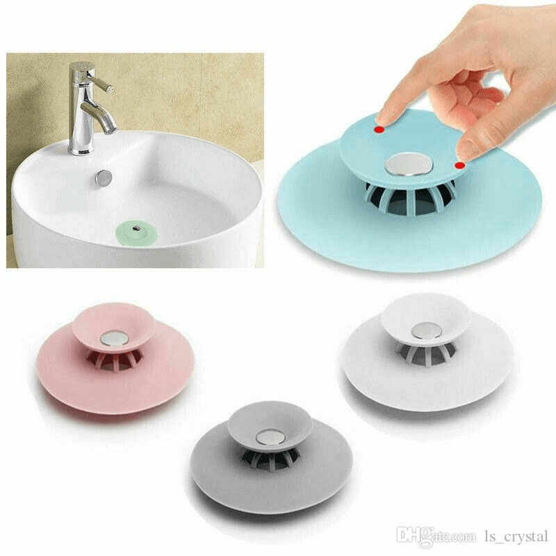 silicone-bathroom-anti-blocking-sink-drain-filter-plug
