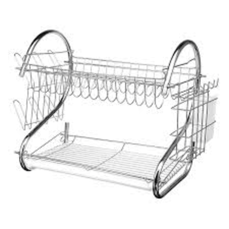 2-tier-dish-utensils-drainer-with-board