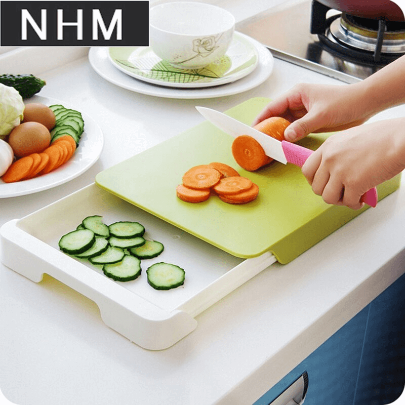 multi-functional-chopping-board-with-drawer
