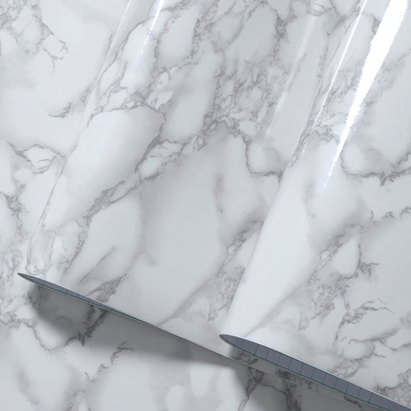 self-adhesive-furniture-sticker-white-marble