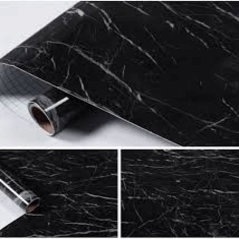 self-adhesive-furniture-sticker-black-marble